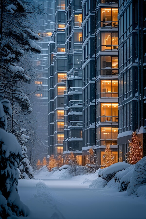 office-buildings-in-an-area-covered-in-snow