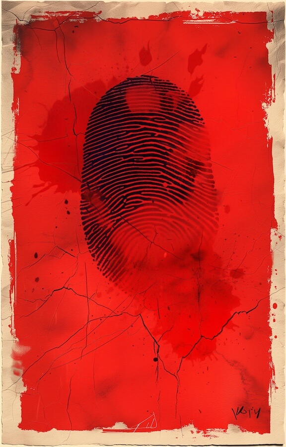 red-on-white-golden-ratio-fingerprint-impression-logo