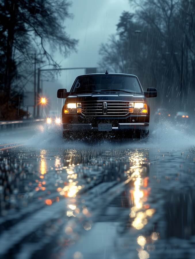 lincoln-navigator-driving-on-the-road