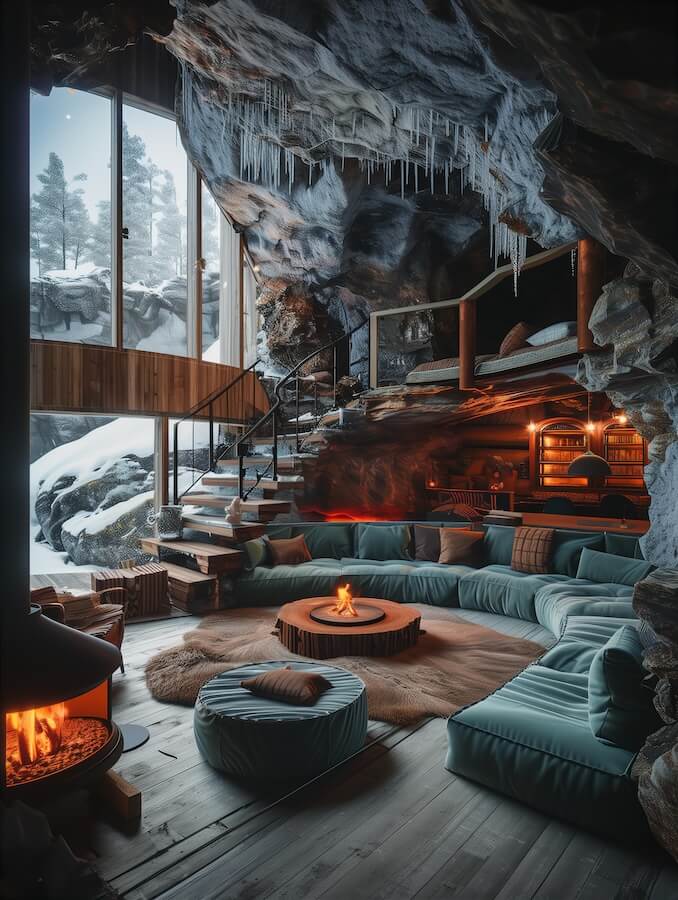 high-quality-photo-of-a-home-in-a-cave