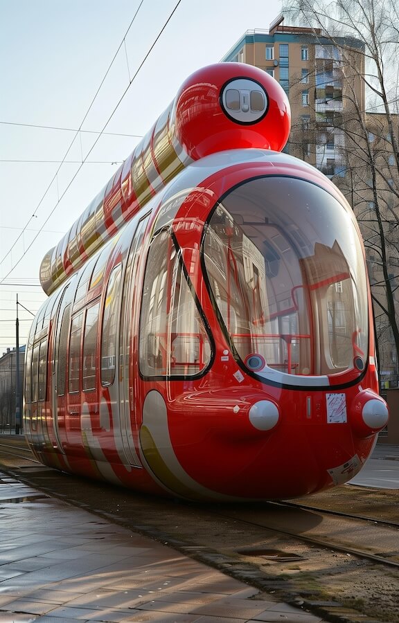 inflatable-tram-from-plastic