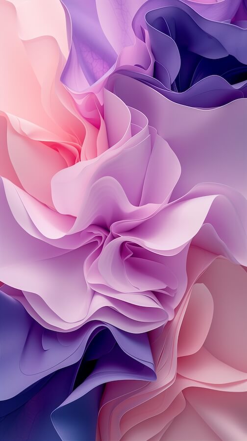 purple-and-light-pink-flowers-in-a-curving-pattern