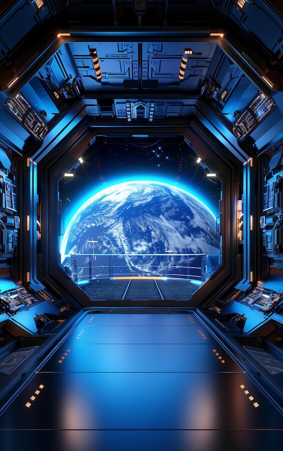 spaceship-interior-with-a-large-window-showing-earths-blue-orb
