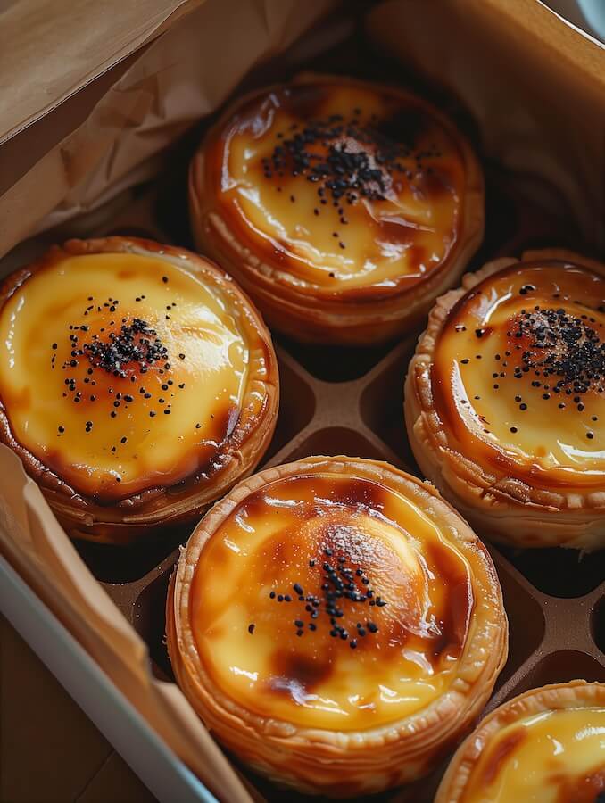 box-of-egg-tarts-from-the-famous-dungeon-ambient-street-food-shop