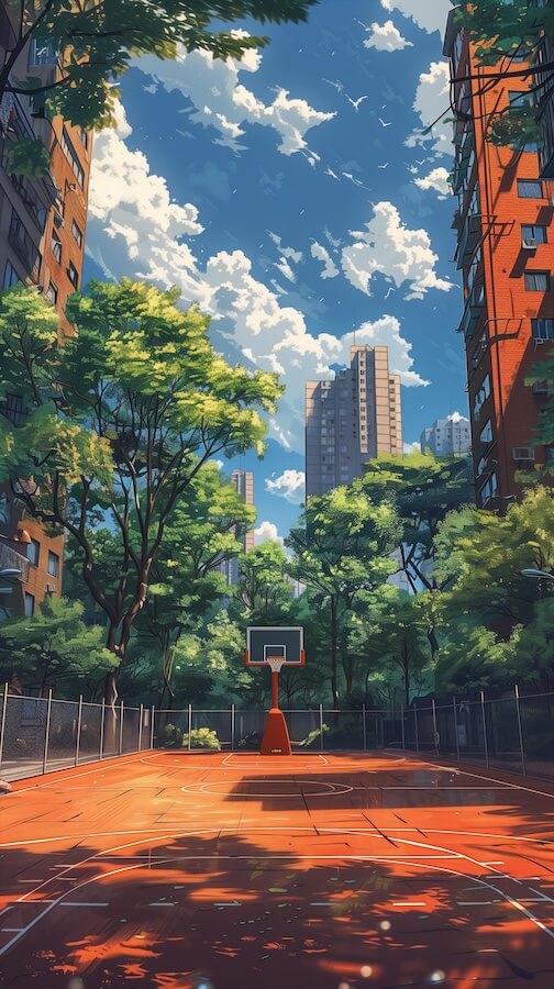 basketball-courts-from-different-angles-on-urban-streets