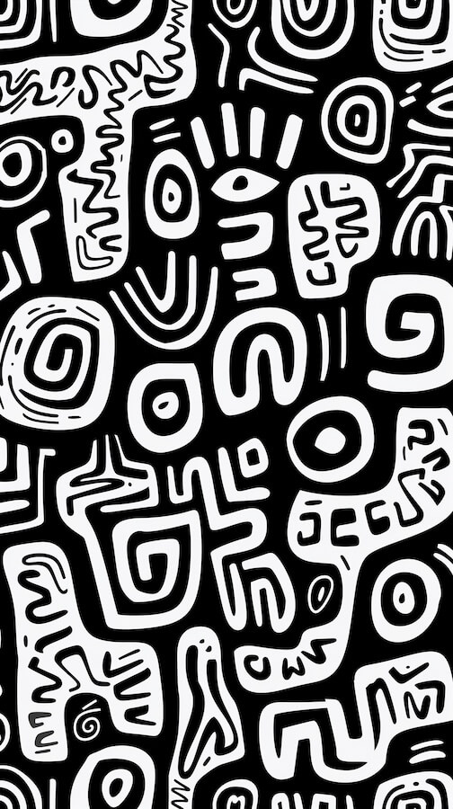 black-and-white-seamless-pattern-of-an-abstract-maze