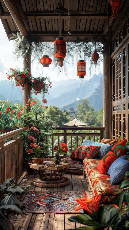 realistic-balcony-interior-in-mongolia