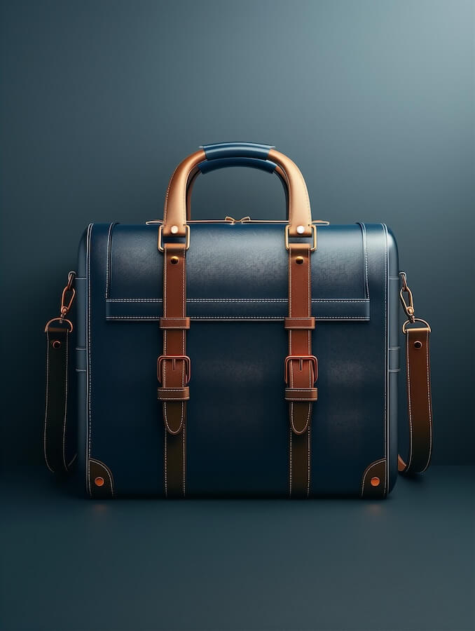 elegant-blue-briefcases