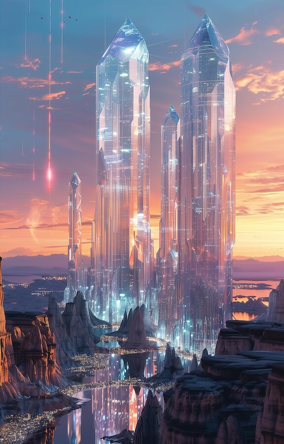 futuristic-cityscape-made-of-crystal-towers