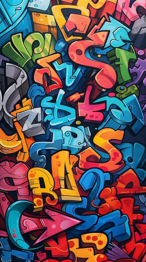 vibrant-and-colorful-graffiti-wall-filled-with-various-letters