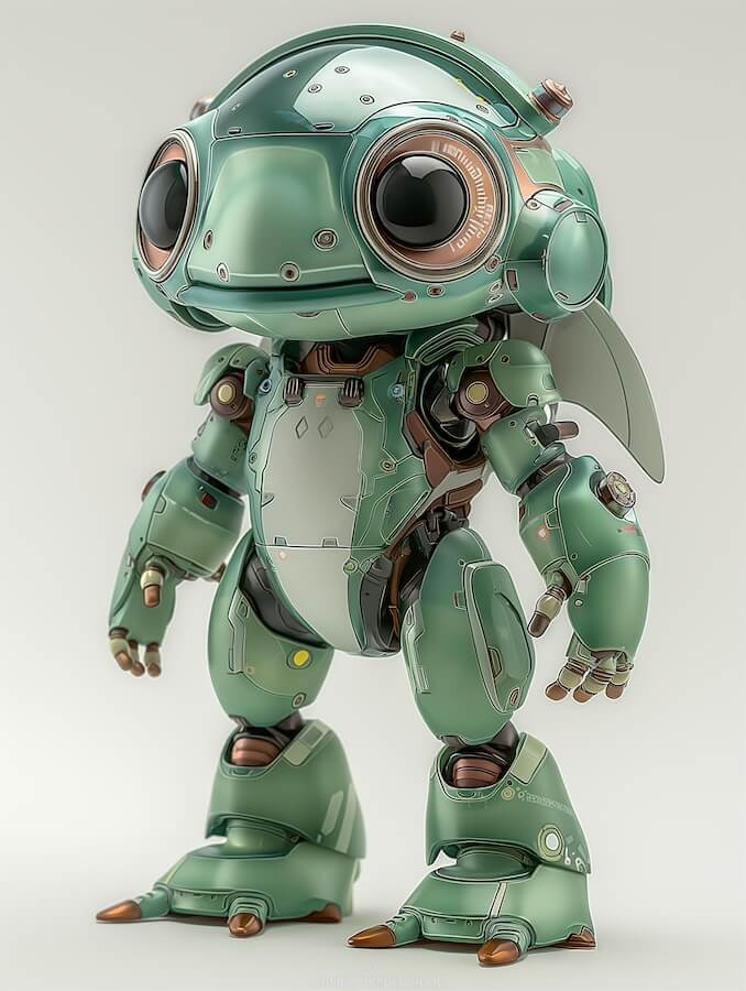 cute-robot-based-on-the-cartoon-character-stitch