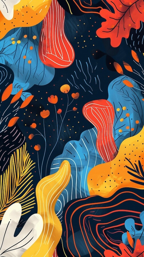 hand-drawn-flat-design-abstract-doodle-background