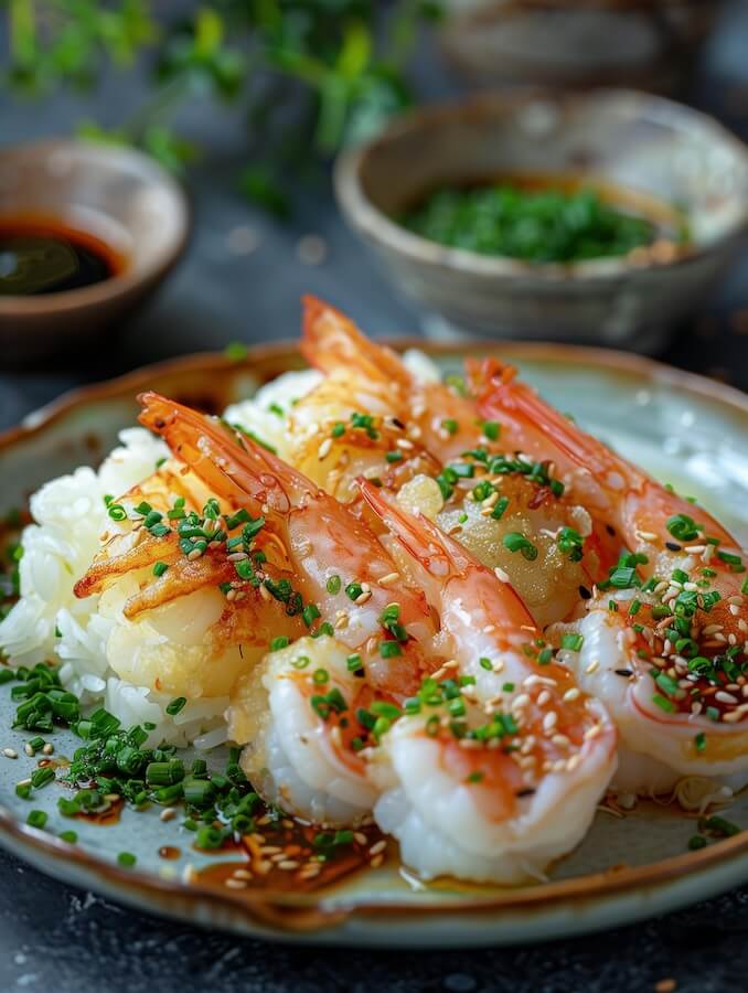 japanese-tempura-rice-with-shrimps