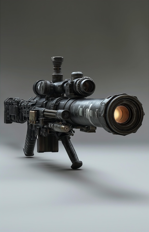 long-light-laser-rifle-with-an-rpg-rocket-launcher-mount