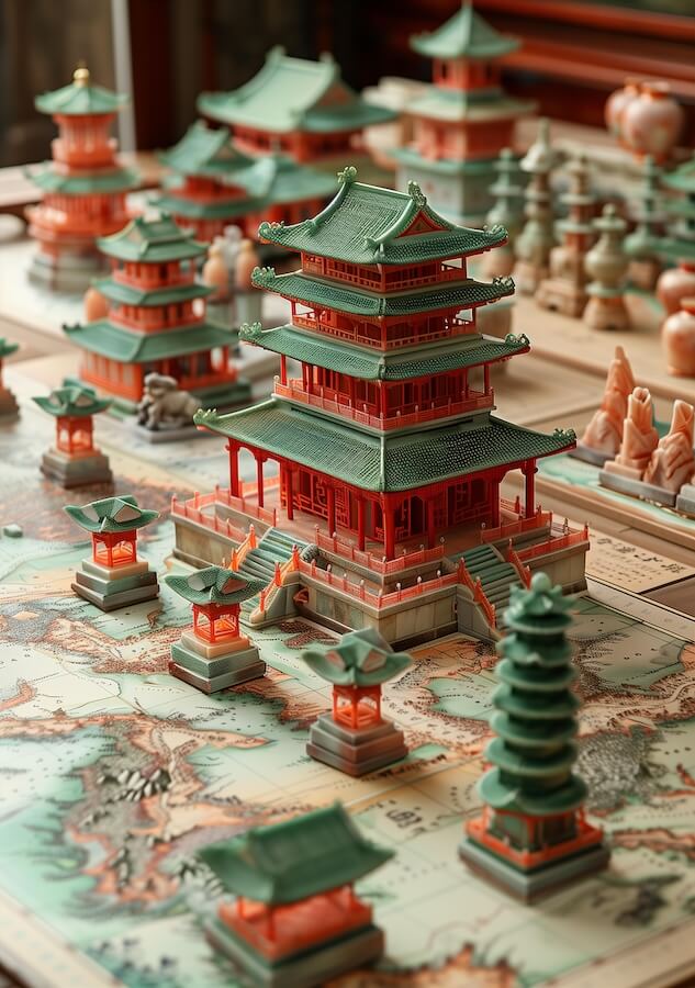 depicting-a-map-of-china-with-some-building-blocks-placed-on-top