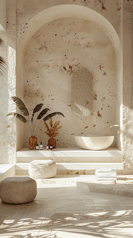 beautiful-modern-bathroom-made-of-natural-travertine-stone