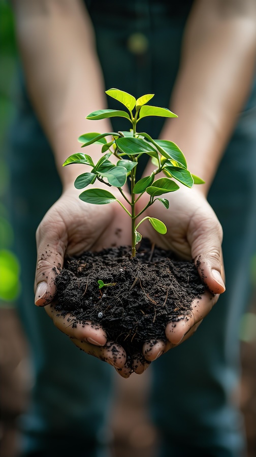 hands-holding-soil-with-tree-growing-on-it
