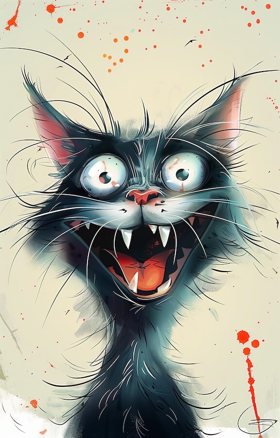 crazy-cat-funny-illustration