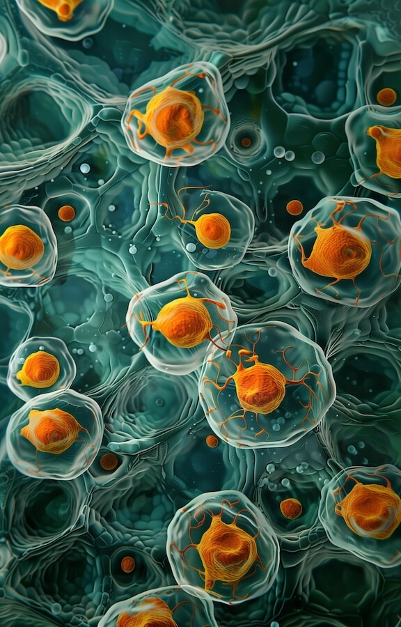 detailed-illustration-of-cells-in-an-isolated-environment