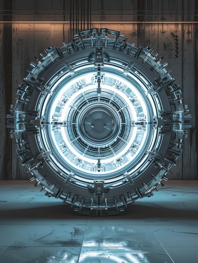 large-circular-futuristic-machine-with-glowing-white-lines