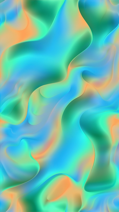 smooth-blue-green-and-orange-gradient-pattern