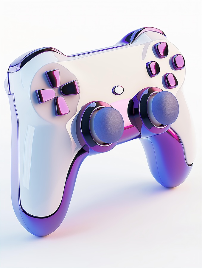 3d-render-of-a-game-controller-on-a-plain-white-background