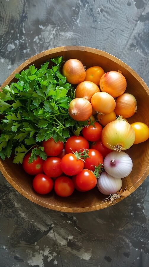 bowl-of-fresh-garden-vegetables-including-tomatoes-and-onions