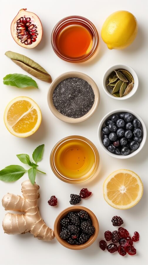 assortment-of-natural-ingredients-used-in-a-cold-andonge-drink