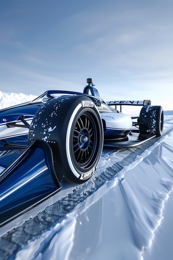 blue-and-white-f2-car-is-driving-on-the-icy-track