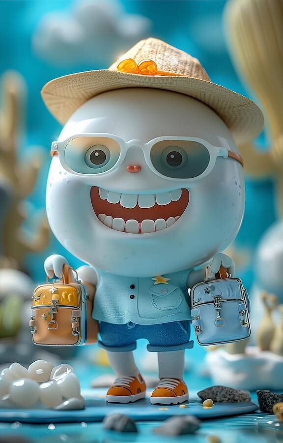 cute-pixar-esque-chubby-white-baby-teeth-character