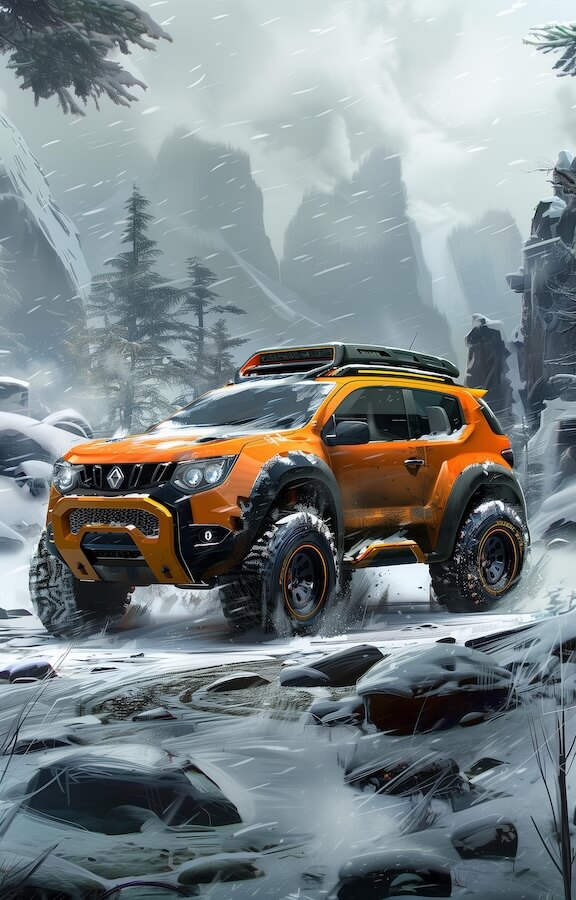 concept-art-of-an-orange-duster-in-the-snow