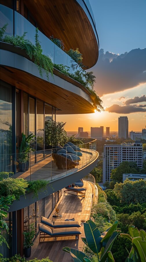 large-modern-luxury-apartment-with-a-rounded-glass-balcony