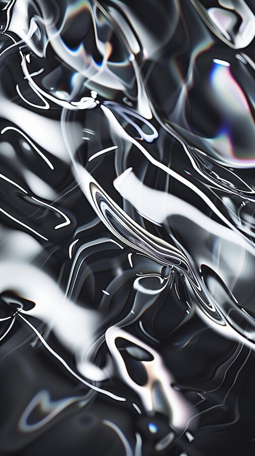 liquid-metal-texture-background-with-chrome-abstract-waves