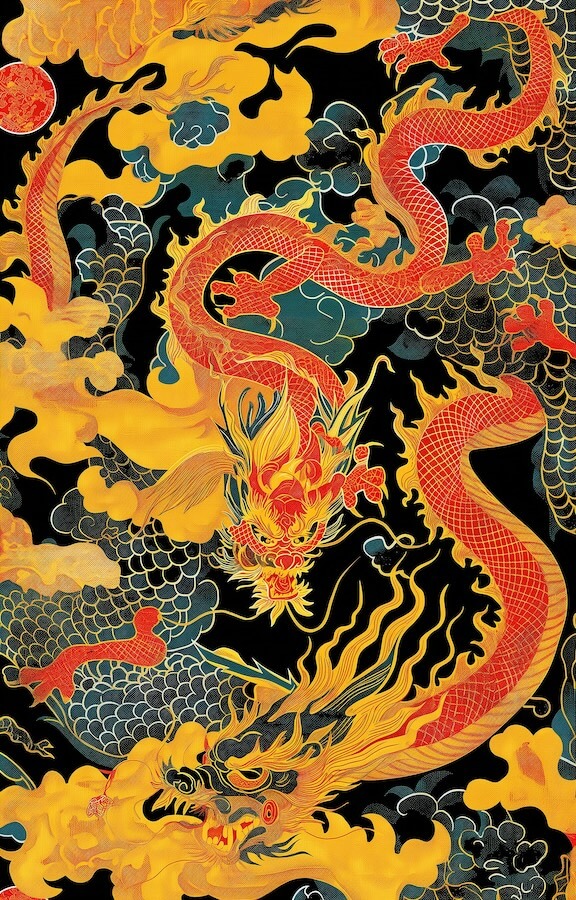 chinese-dragon-with-a-red-and-yellow-color-scheme