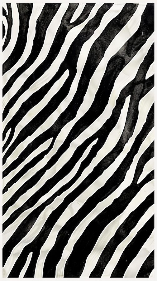 print-quality-illustration-of-a-zebra-skin-pattern-in-black-and-white