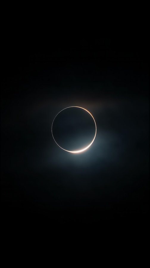 realistic-shot-of-a-solar-eclipse