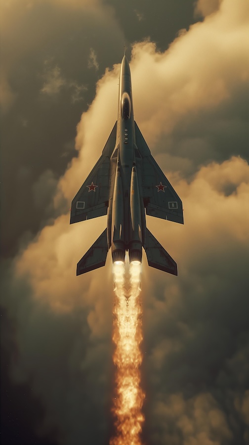 realistic-soukhoi-su-57-flying-launching-a-missile