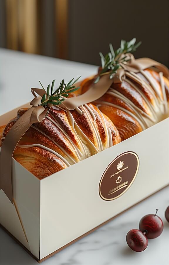 white-box-packaging-containing-two-large-pastries-inside