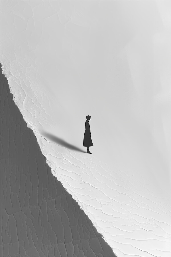 womans-shadow-stands-on-the-white-desert