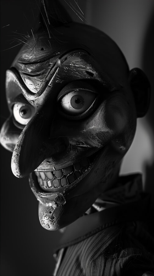 a-creepy-black-and-white-wooden-puppet-with-wide-open-eyes