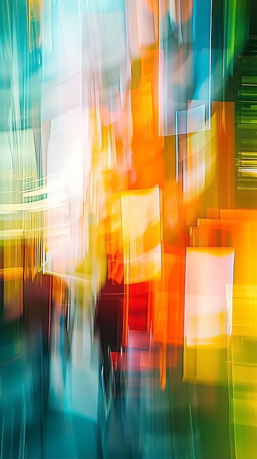 abstract-digital-art-of-an-office-scene-with-blurred-figures