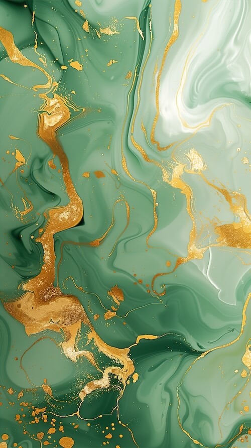 abstract-green-and-gold-marble-background