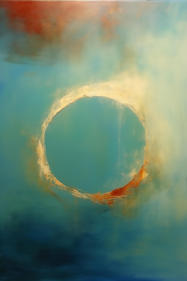 abstract-painting-of-an-illuminated-ring-floating-in-the-sky
