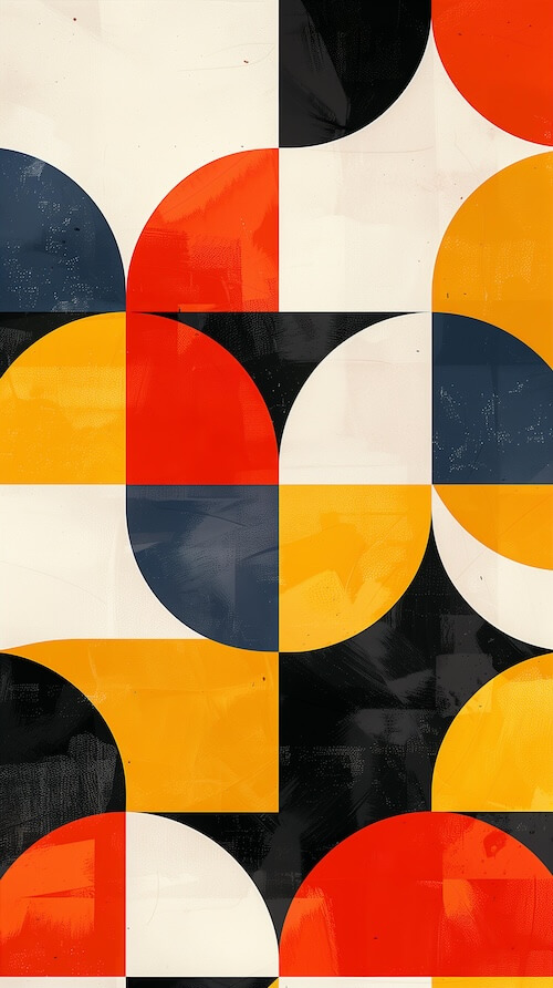 abstract-retro-geometric-pattern-with-circles-and-squares