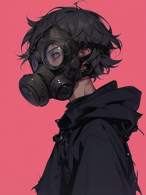anime-boy-character-with-short-hair-wearing-a-gas-mask
