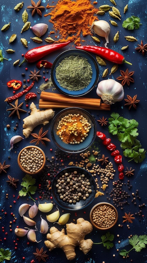 artistic-composition-featuring-various-spices-and-herbs