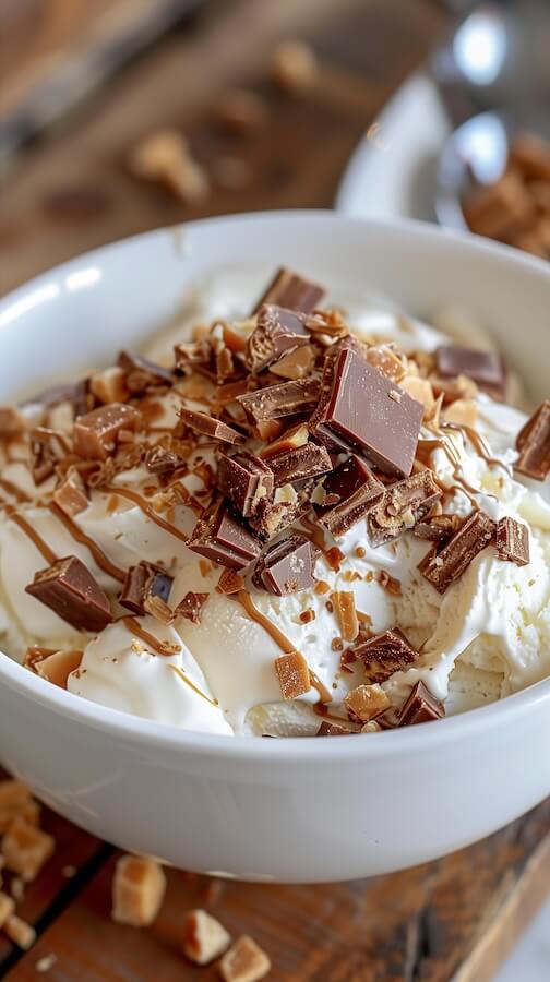 bowl-of-ice-cream-with-white-chocolate-and-caramel-sauce