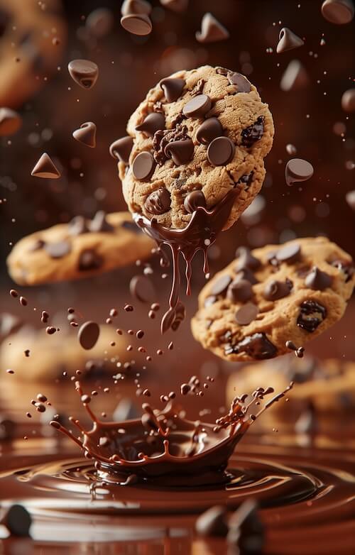 chocolate-chip-cookies-with-liquid-chocolate