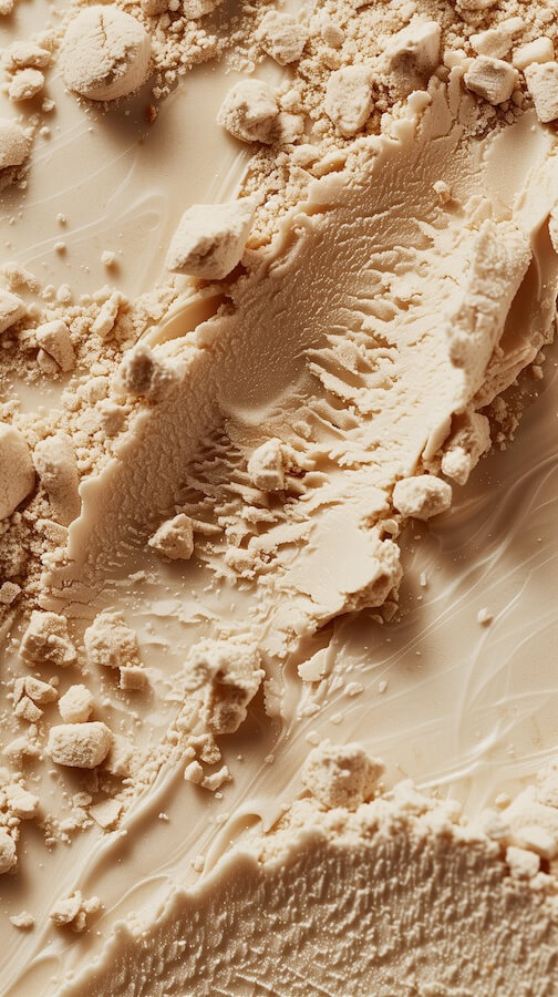 close-up-of-an-macro-texture-of-creamy-beige-makeup-powder