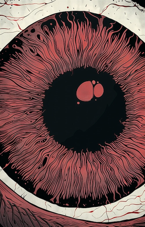 detailed-illustration-of-an-eyeball-with-a-red-iris-in-a-close-up-shot